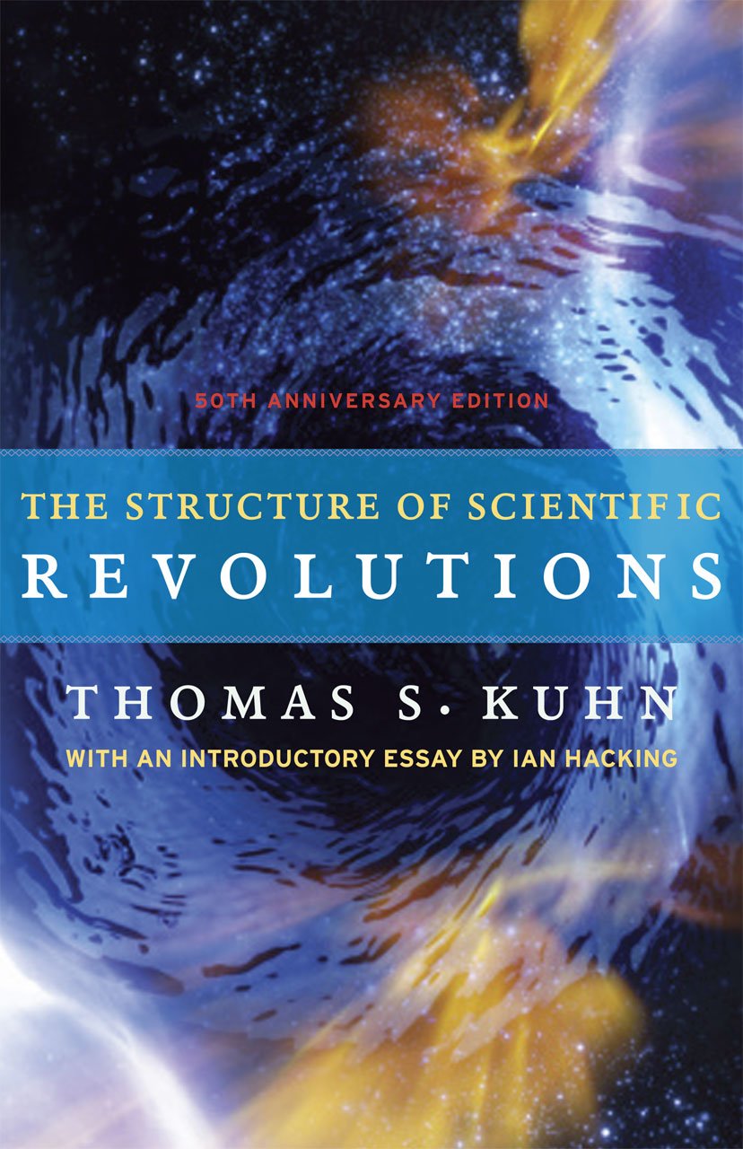 Structure of Scientific Revolutions: 50th Anniversary Edition book cover