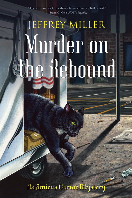 Murder on the Rebound: An Amicus Curiae Mystery