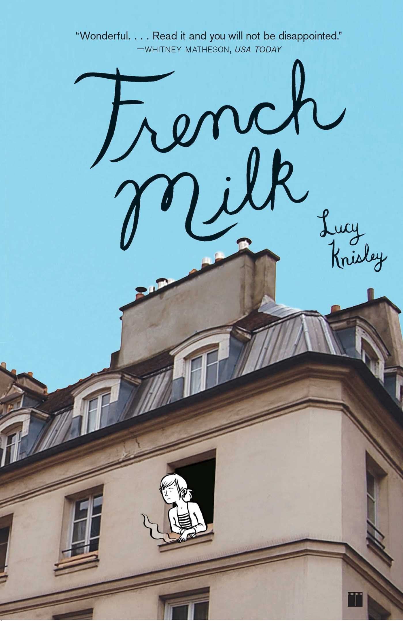 French Milk book cover