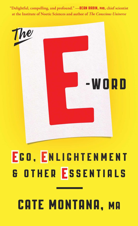 E-Word: Ego, Enlightenment & Other Essentials book cover