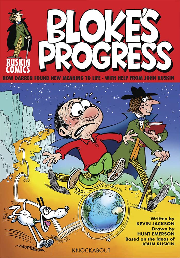Bloke's Progress book cover