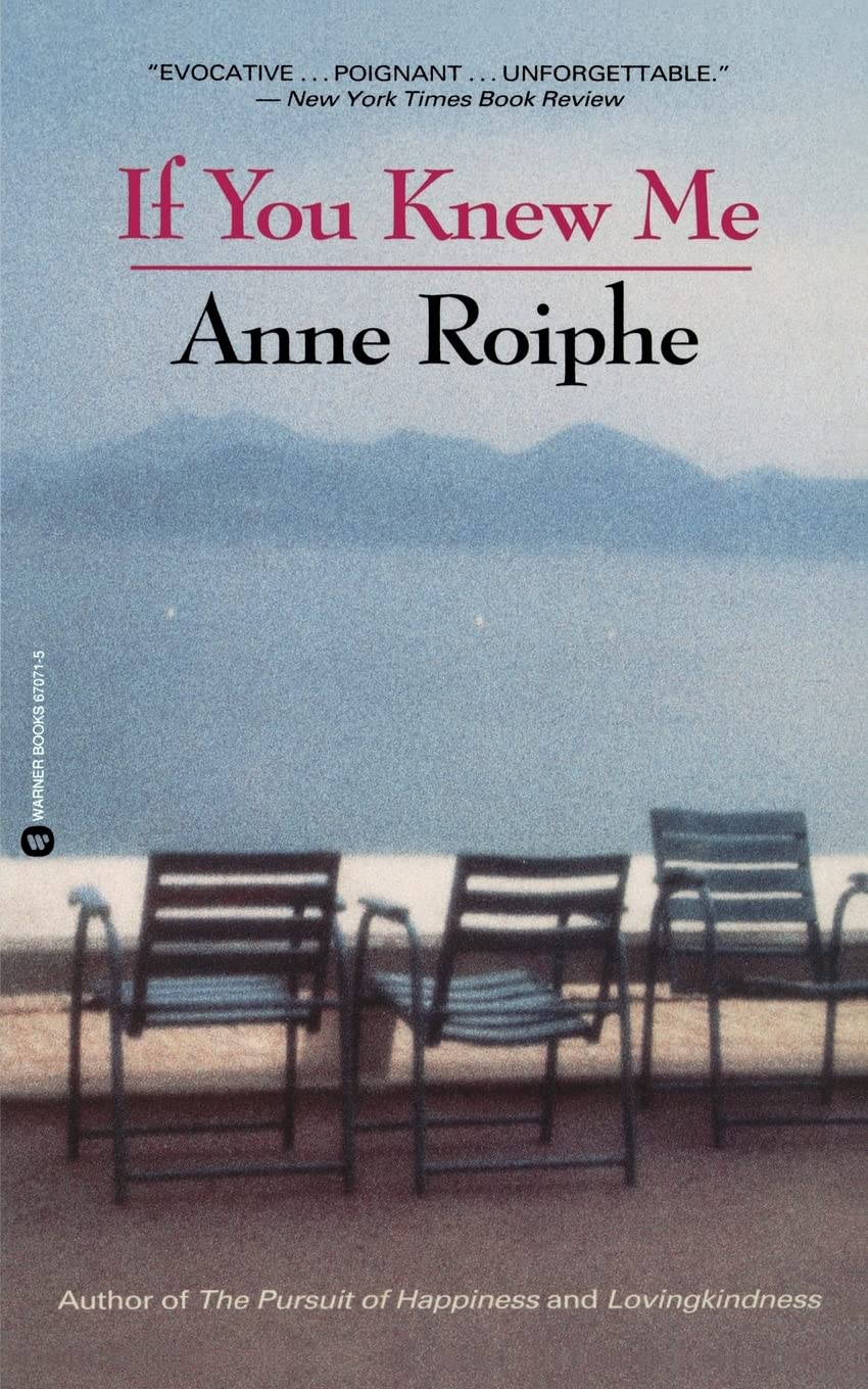If You Knew Me (Warner Books) book cover
