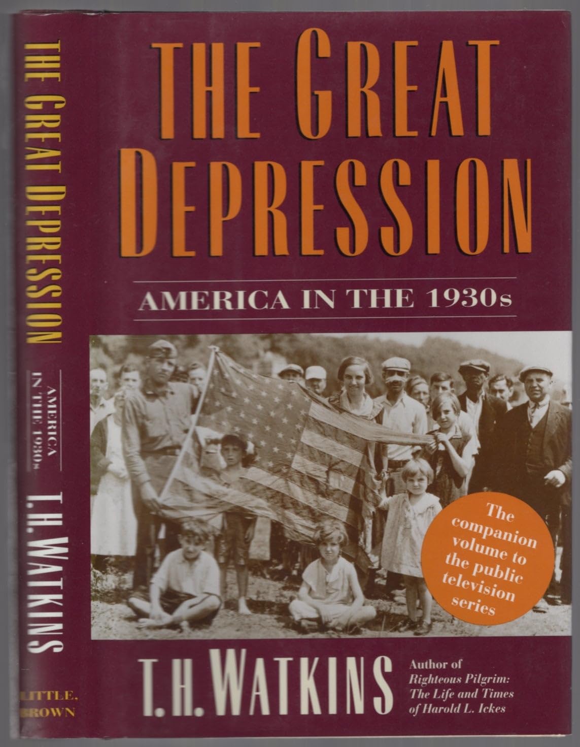 Great Depression: America in the 1930s book cover