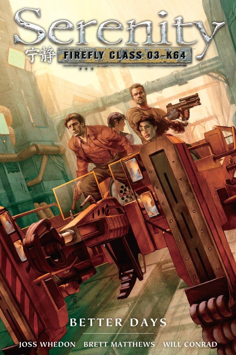 Serenity, Vol. 2: Better Days