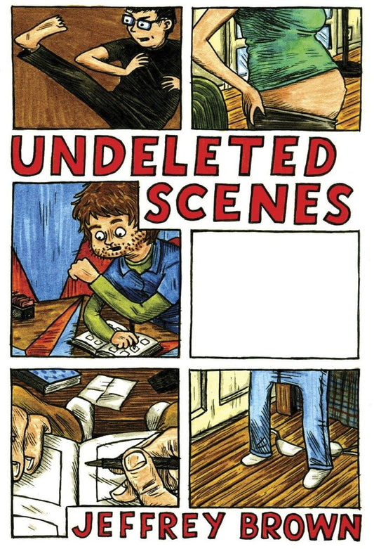 Undeleted Scenes book cover