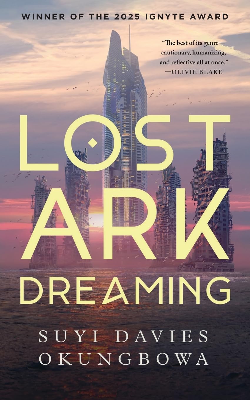 Lost Ark Dreaming book cover