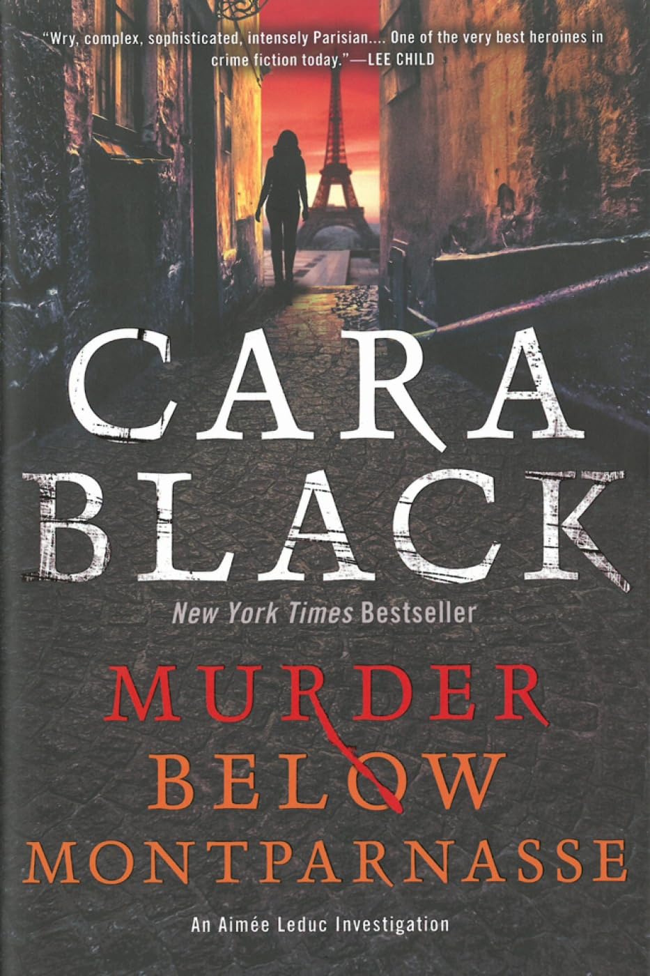 Murder Below Montparnasse book cover
