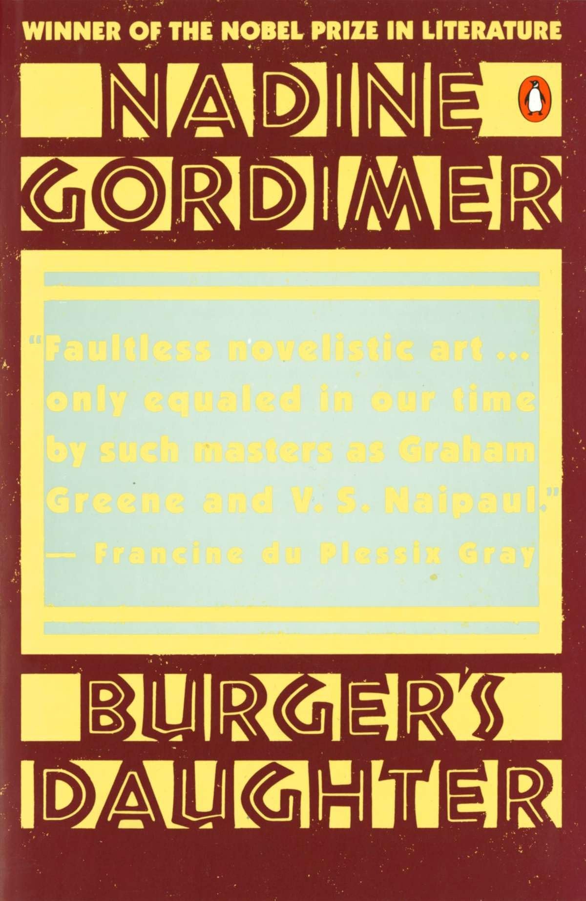 Burger's Daughter book cover