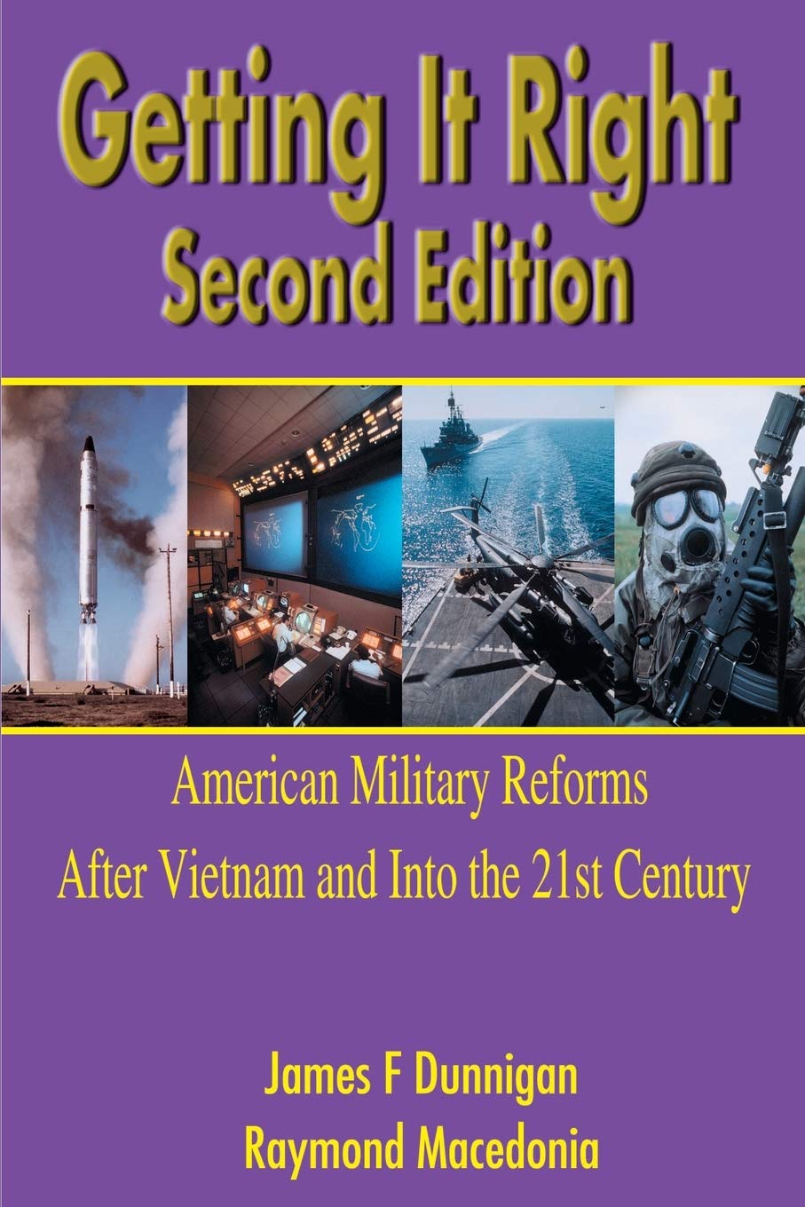 Getting It Right: American Military Reforms After Vietnam and Into the 21st Century book cover