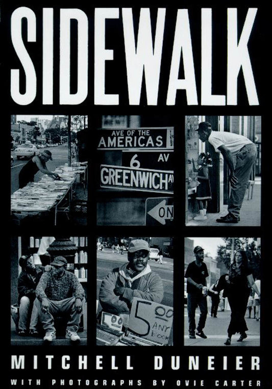 Sidewalk book cover