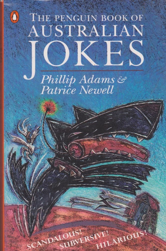 The Penguin book of Australian jokes book cover