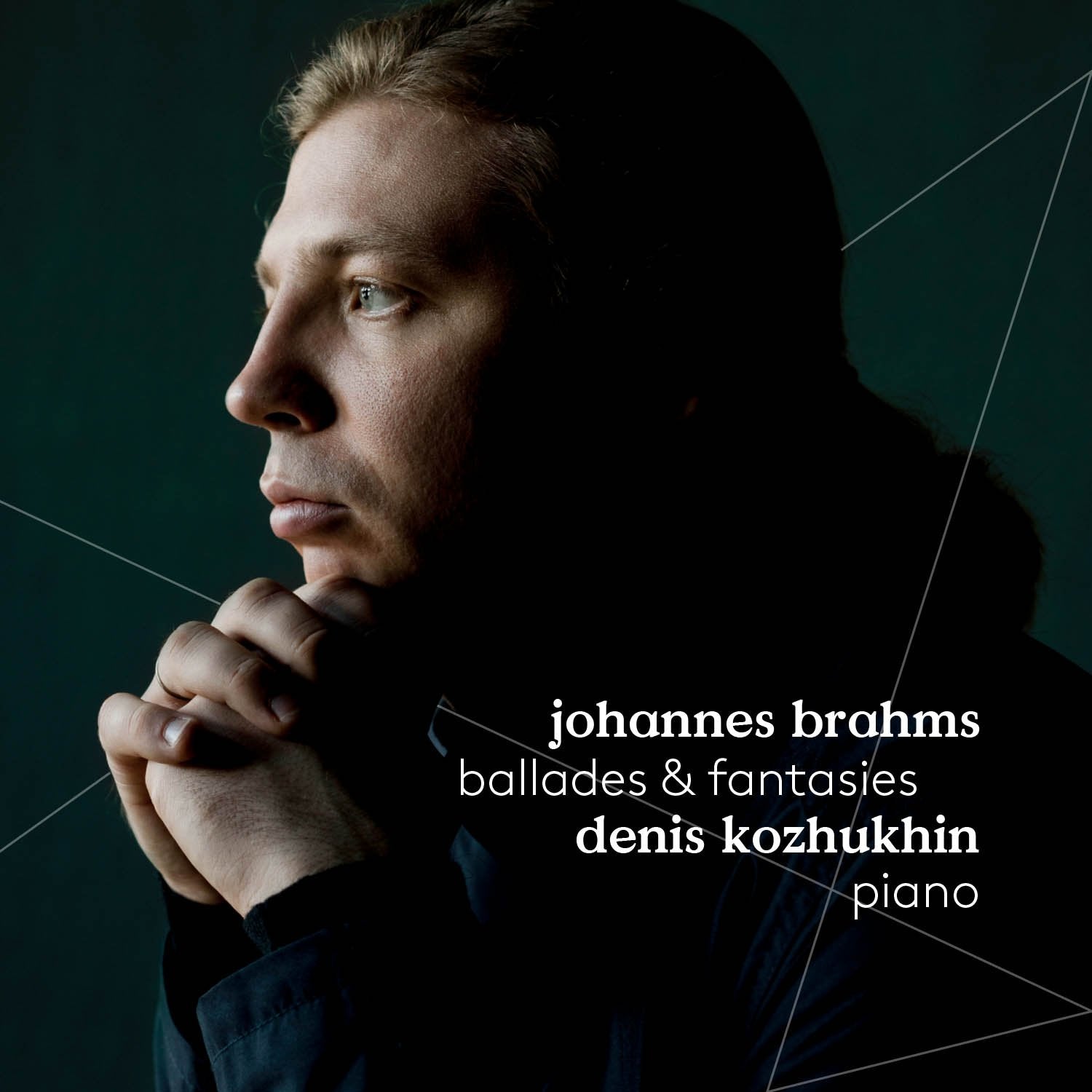 Brahms: Ballades & Fantasies book cover