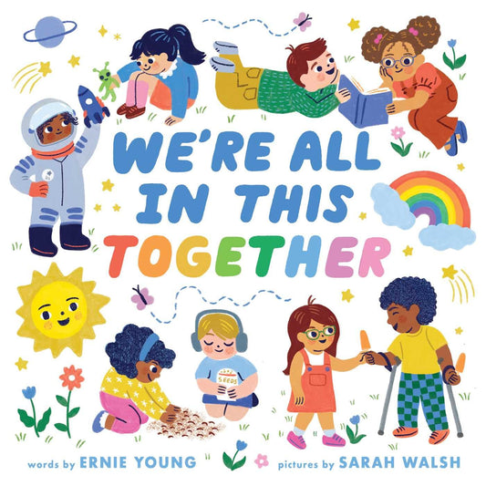 We're All in This Together book cover