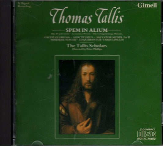 Thomas Tallis:Spem in Alium [UK Import] book cover