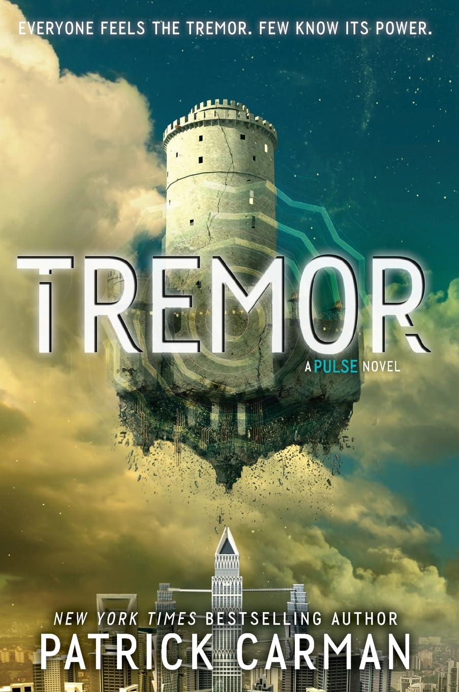 Tremor book cover