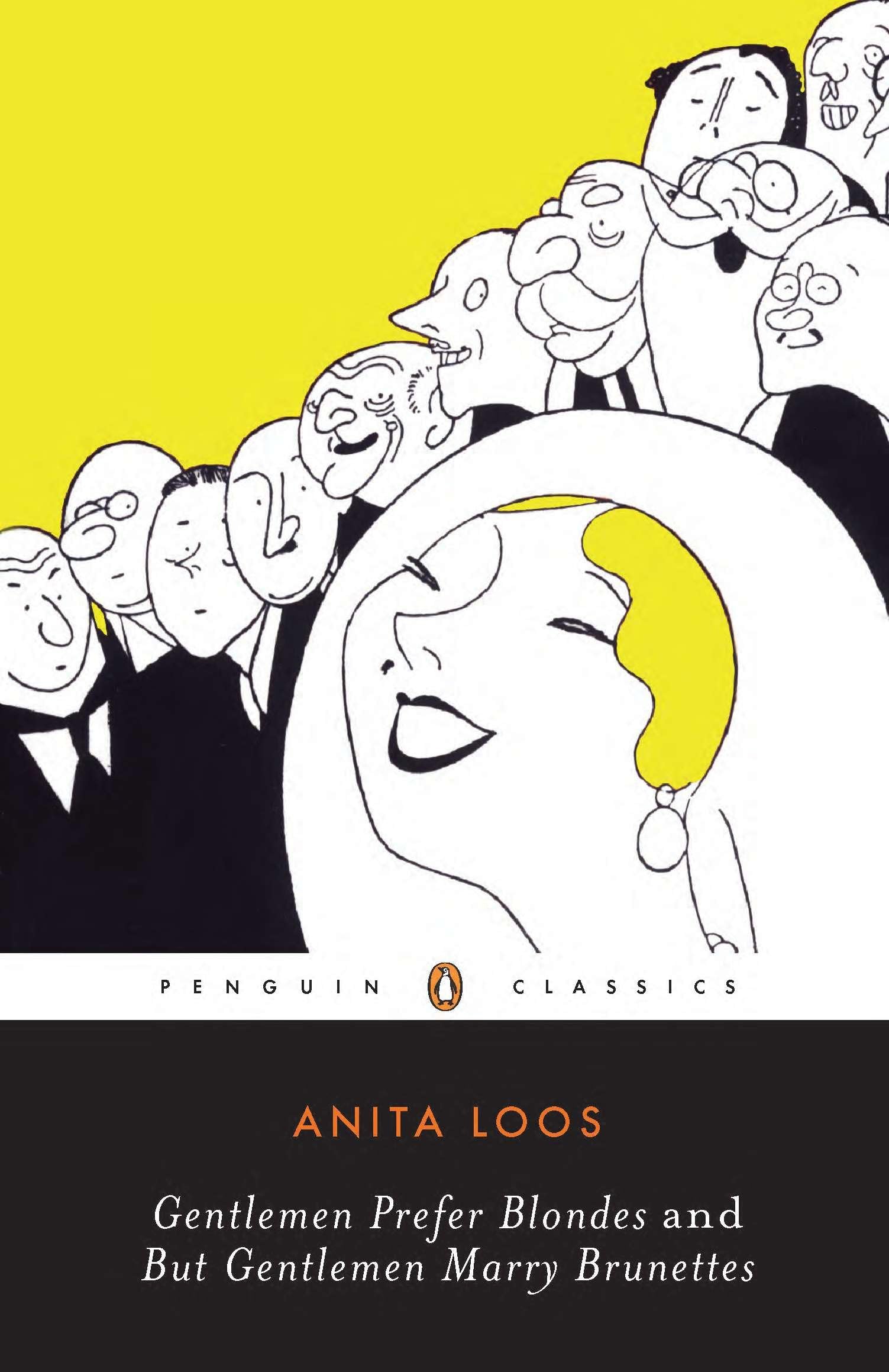 Gentlemen Prefer Blondes and But Gentlemen Marry Brunettes book cover