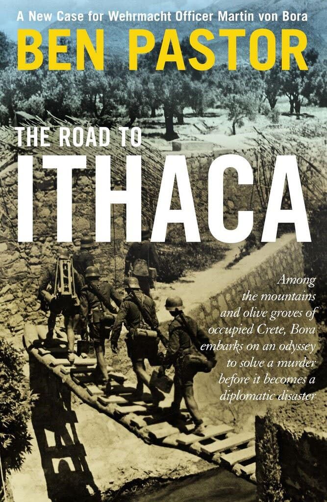 The Road to Ithaca book cover