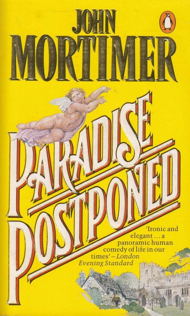 Paradise Postponed book cover