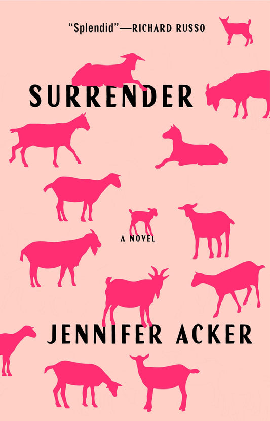 Surrender book cover