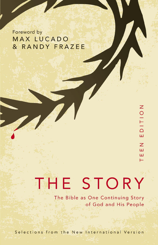 Story: Teen: The Bible as One Continuing Story of God and His People book cover