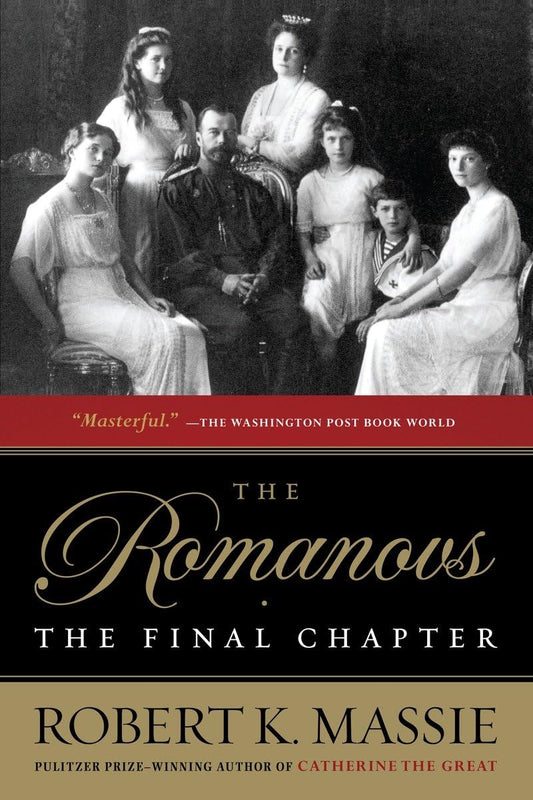 Romanovs: The Final Chapter book cover