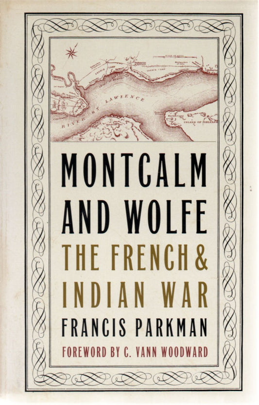 Montcalm and Wolfe (Da Capo Press) book cover