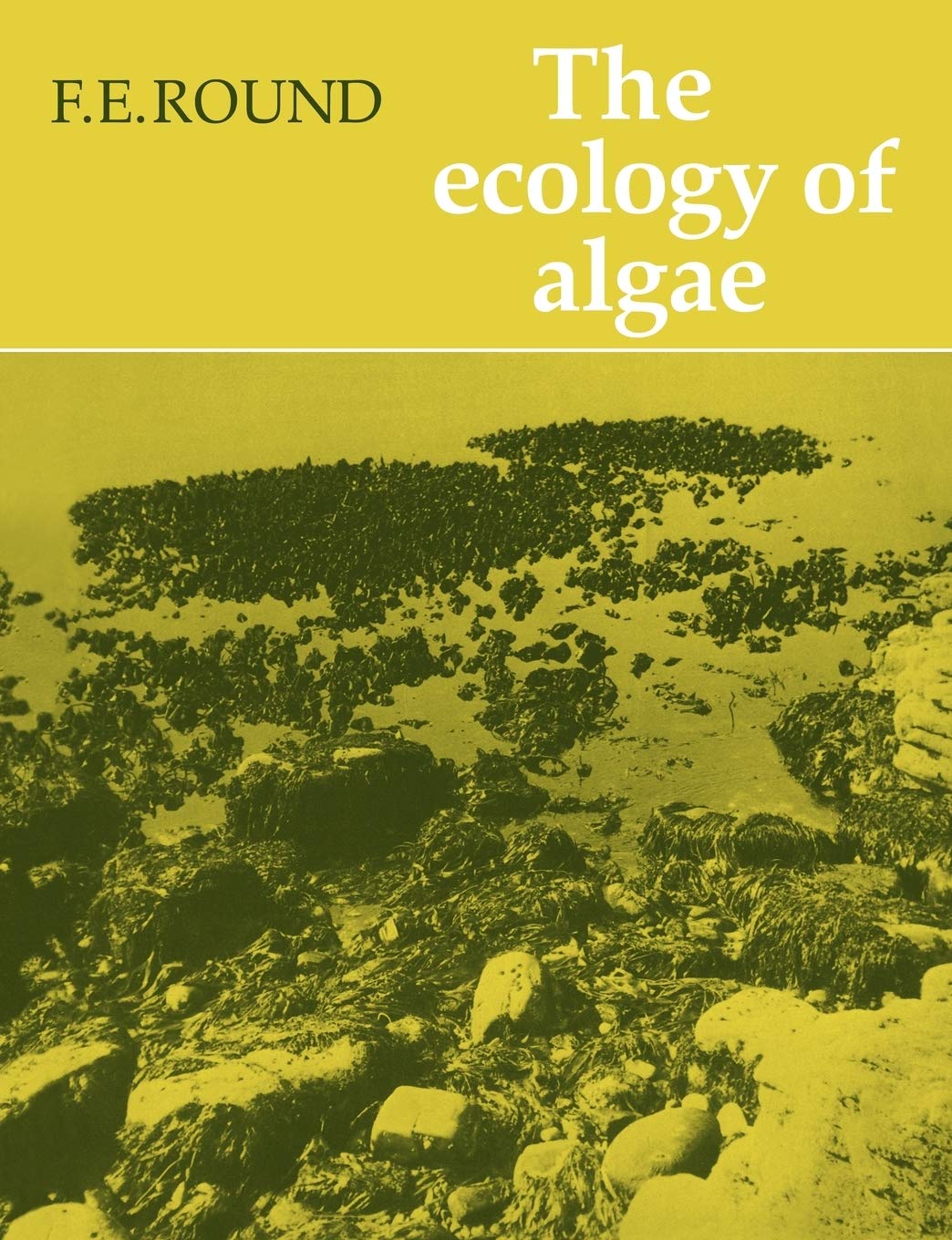 Ecology of Algae (Revised) book cover
