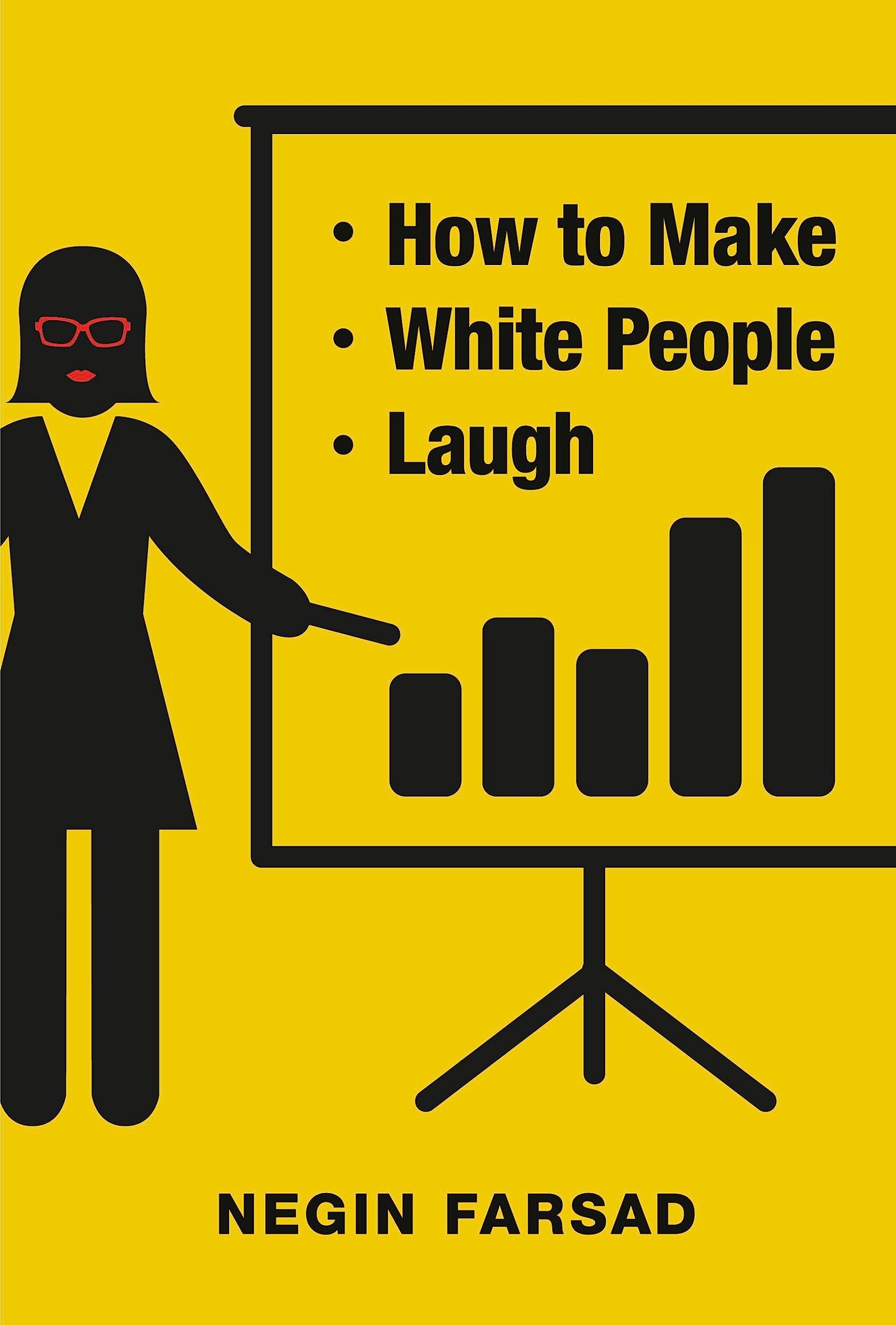 How to Make White People Laugh book cover
