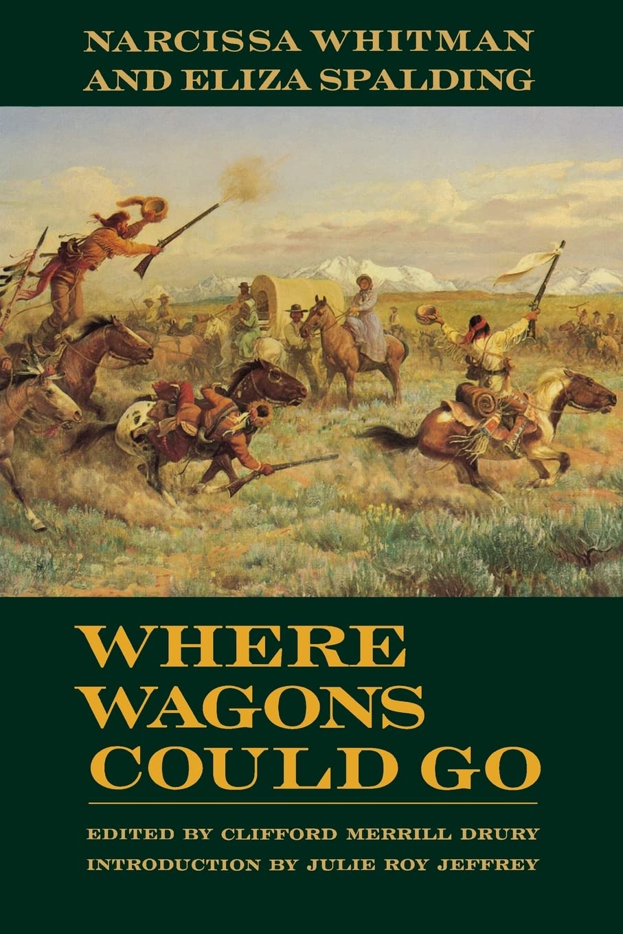 Where Wagons Could Go: Narcissa Whitman and Eliza Spaulding (Bison Books) book cover