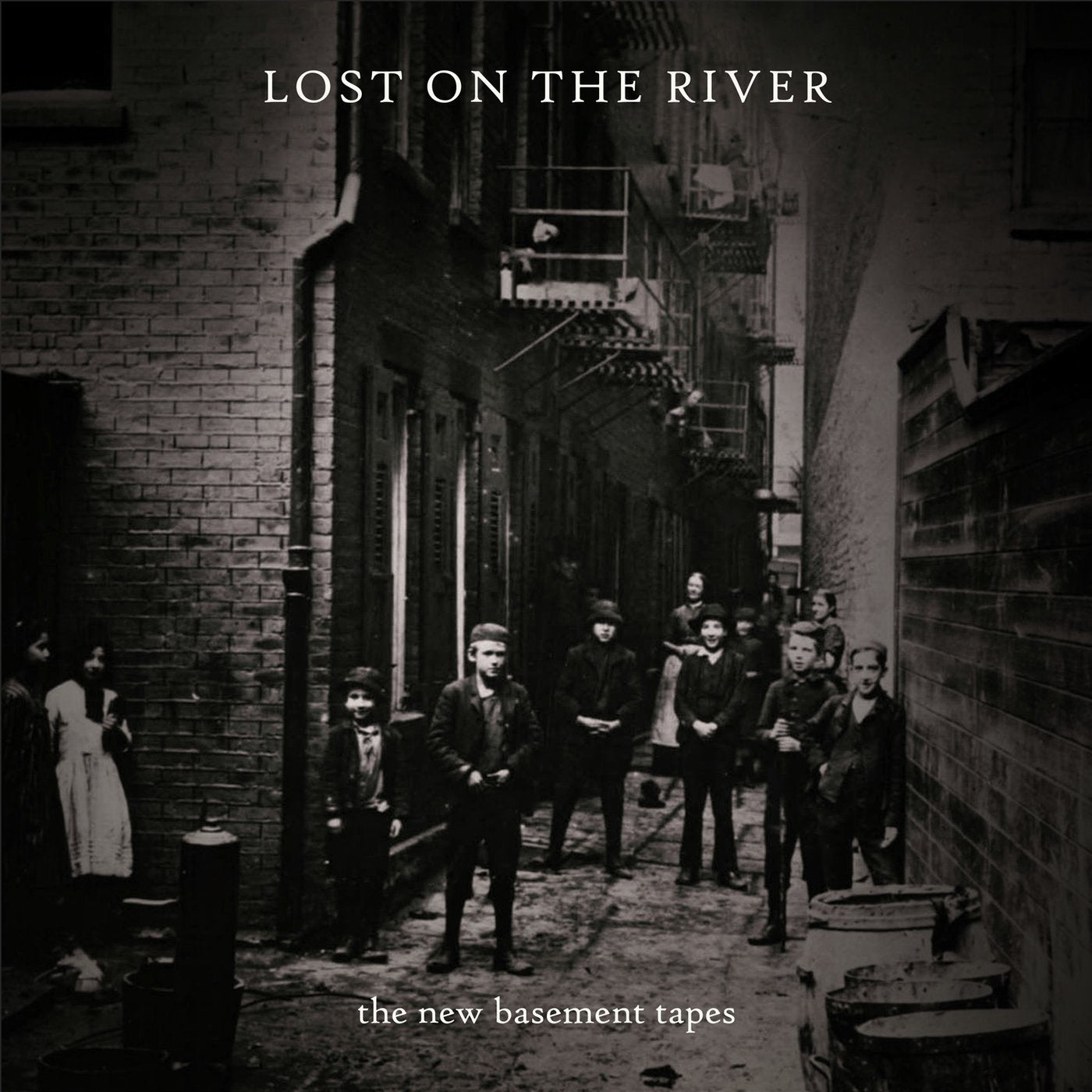 Lost on the River book cover