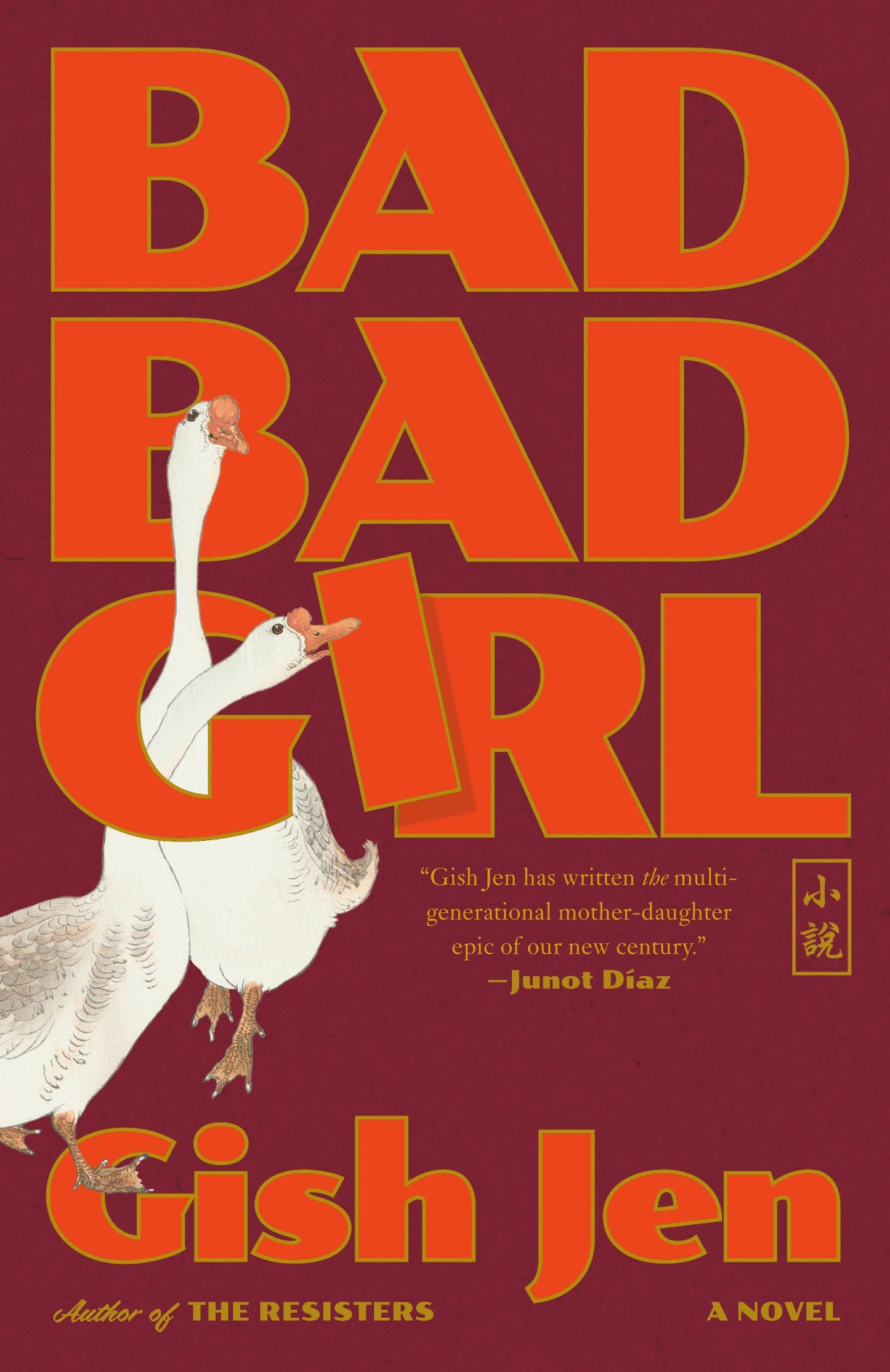 Bad Bad Girl book cover
