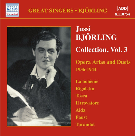 Bjorling: Collection 3 book cover