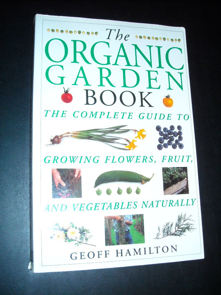Organic Garden Book book cover