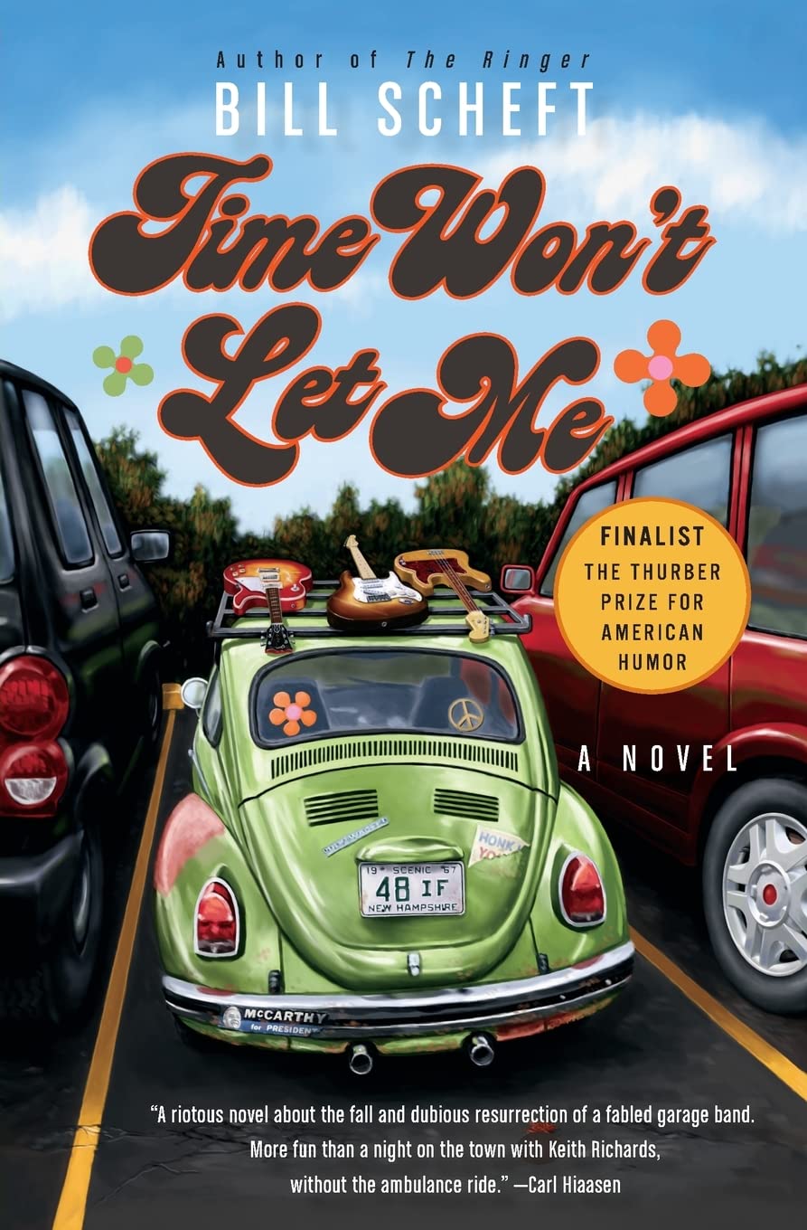 Time Won't Let Me book cover