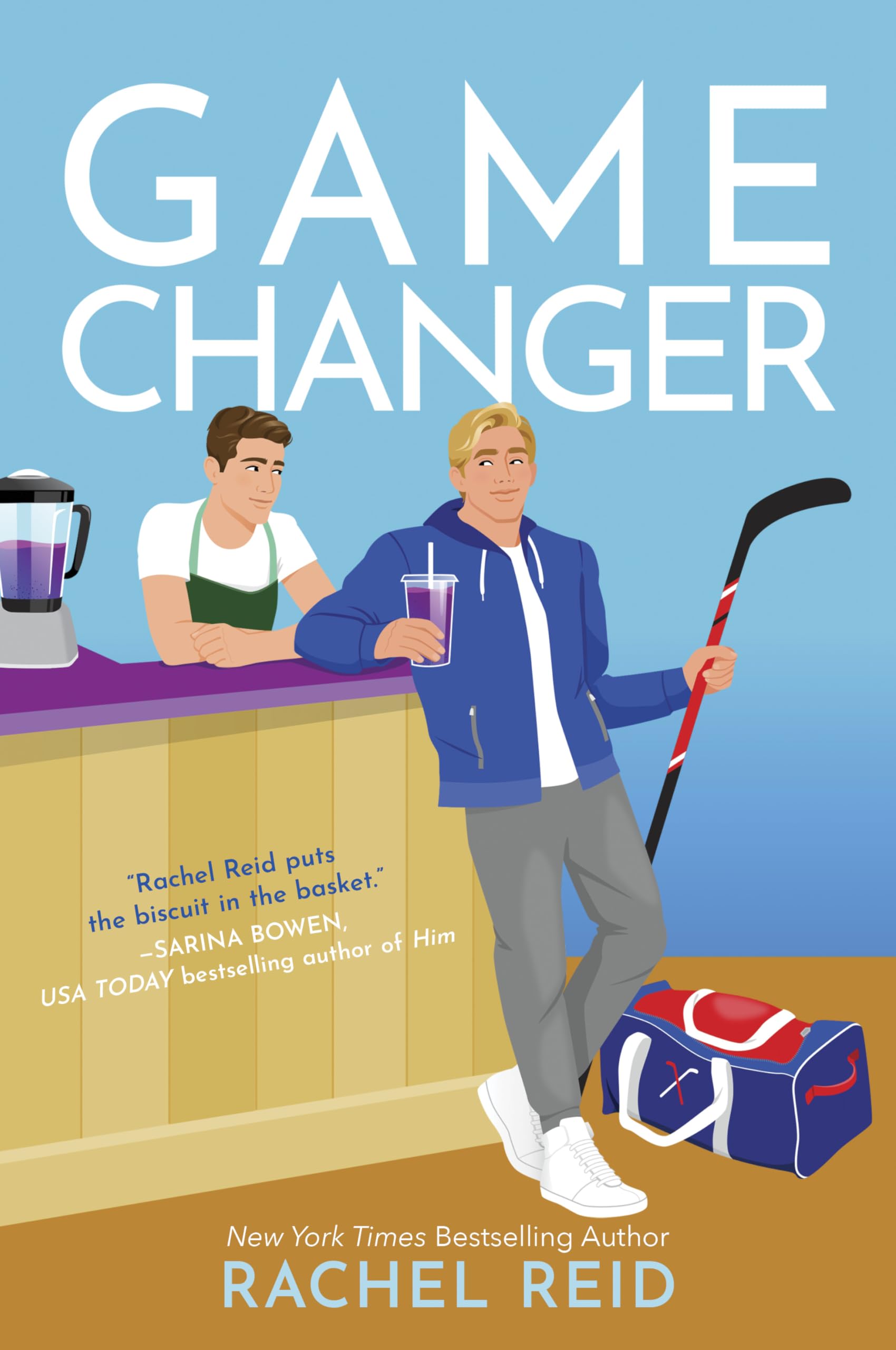 Game Changer book cover