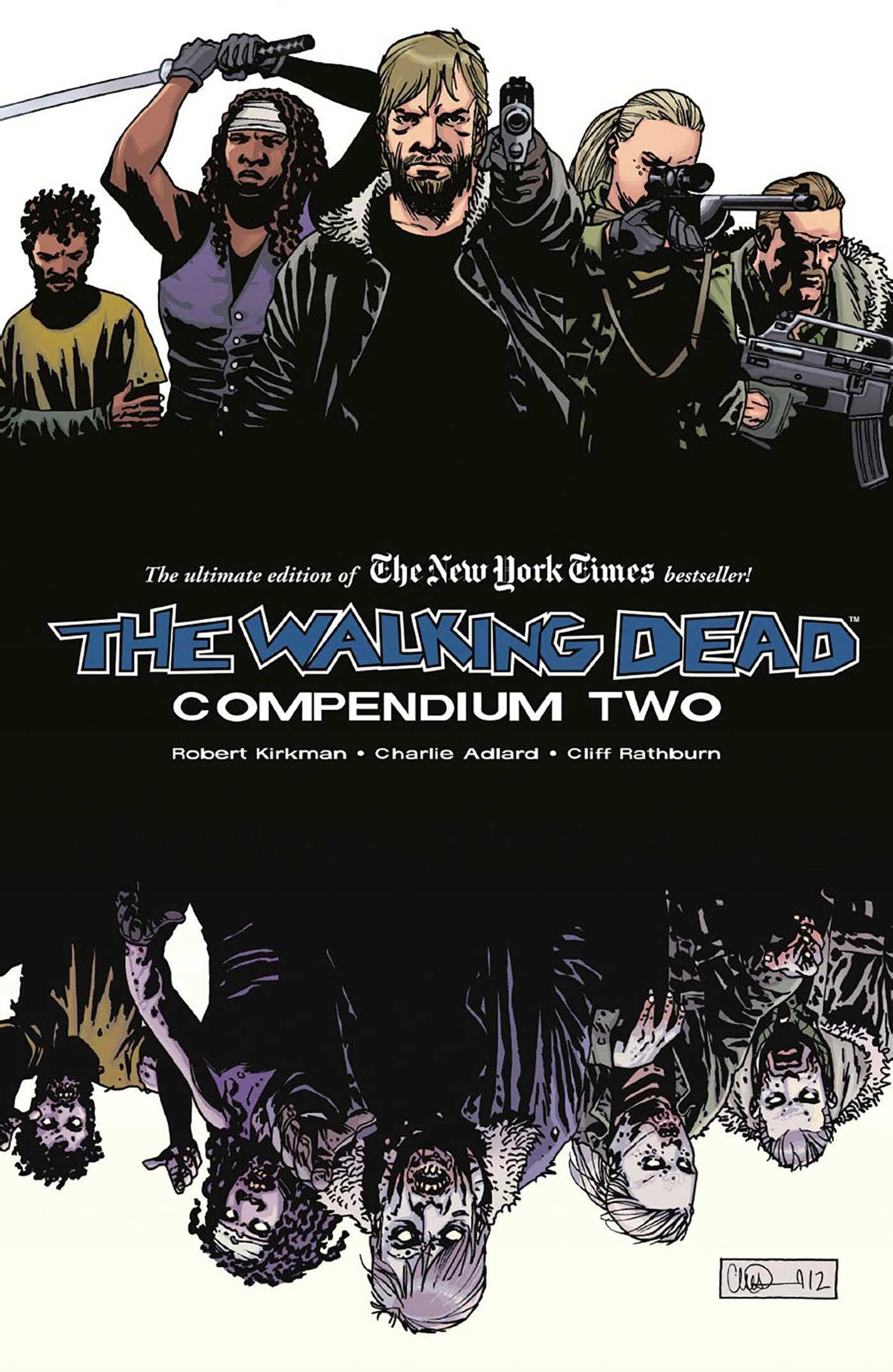 Walking Dead Compendium Volume 2 book cover