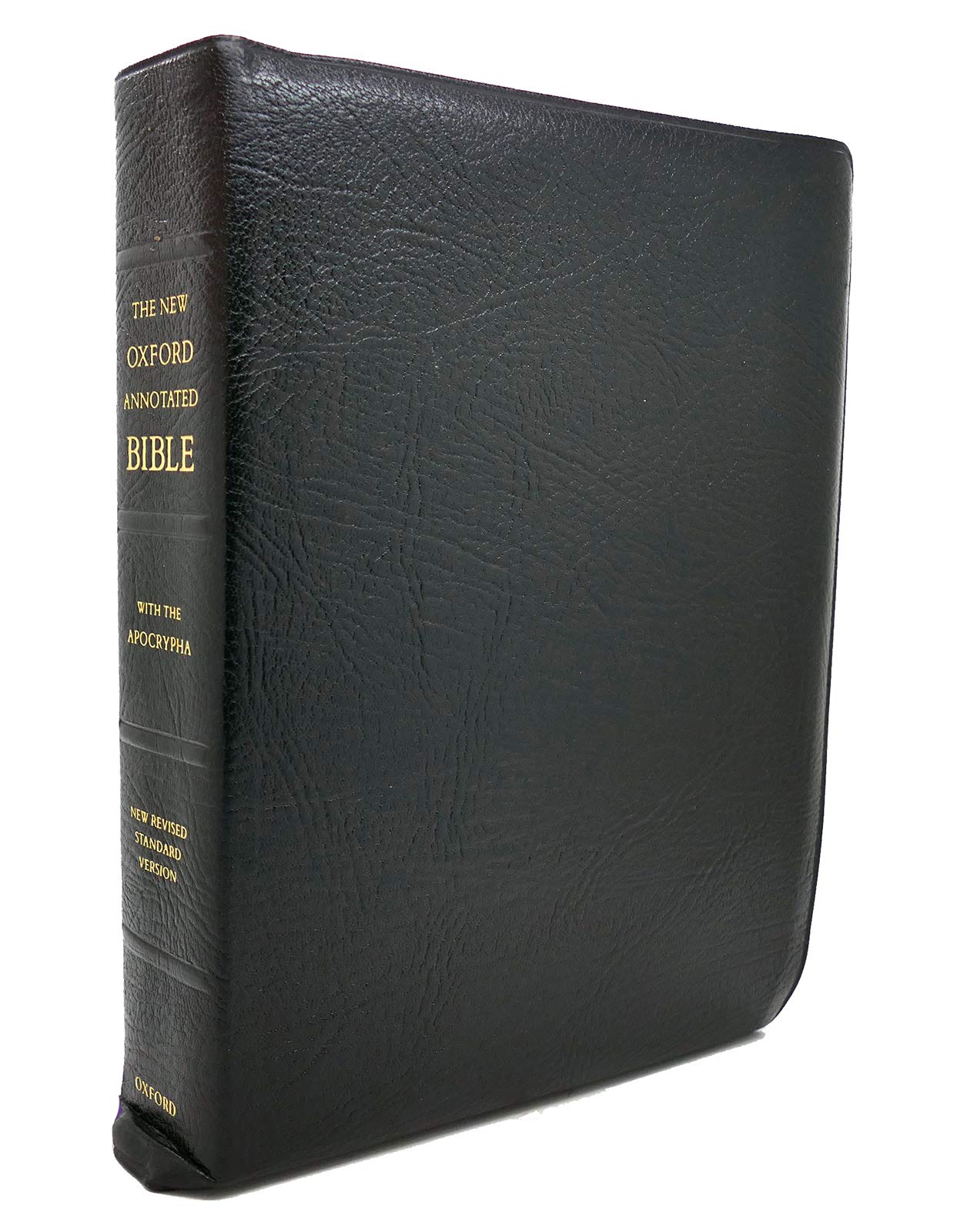 New Oxford Annotated Bible (College) book cover