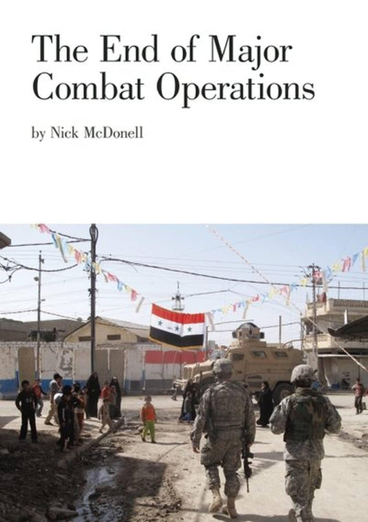 End of Major Combat Operations book cover