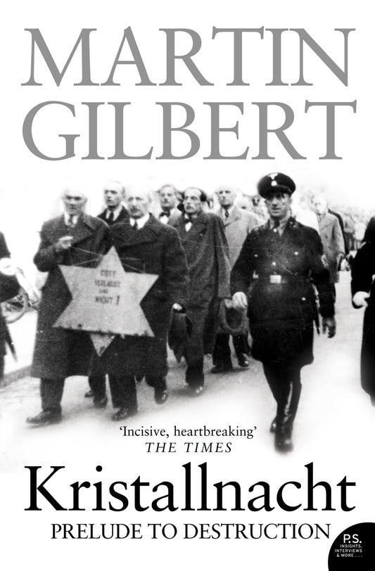 Kristallnacht: Prelude to Destruction (UK) book cover