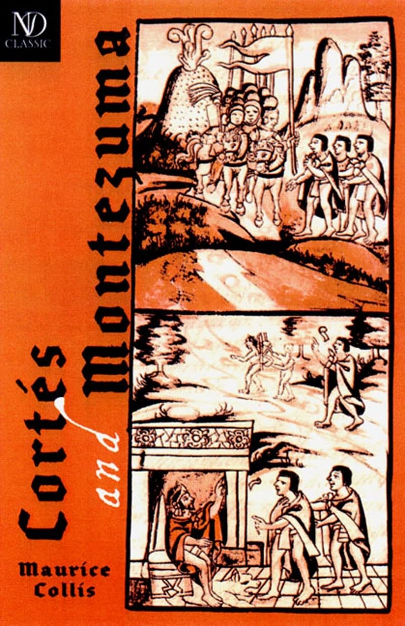 Cortés and Montezuma book cover
