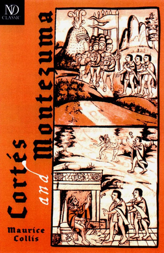 Cortés and Montezuma book cover