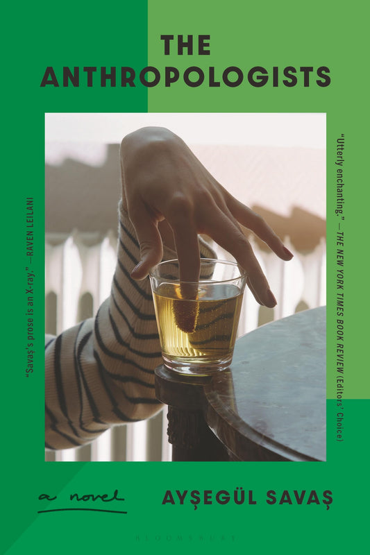 The Anthropologists book cover