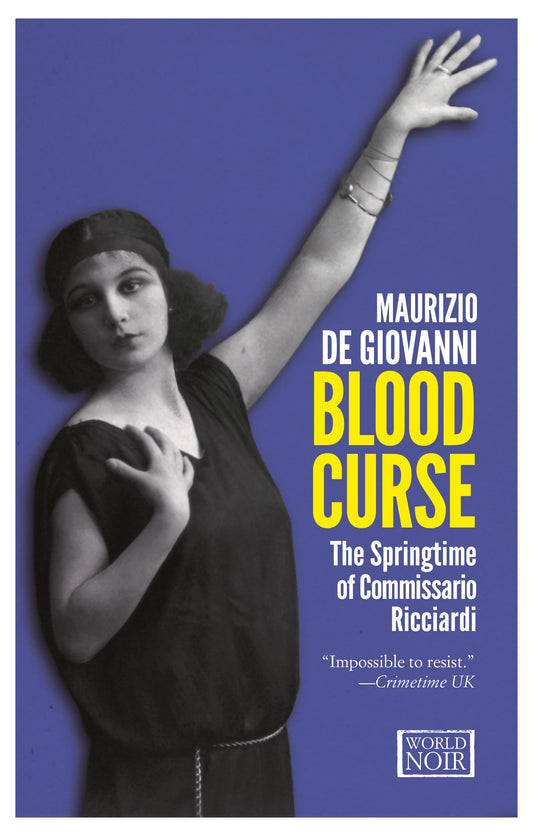 Blood Curse: The Springtime of Commissario Ricciardi book cover