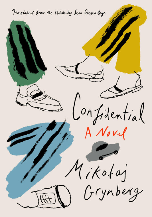 Confidential book cover