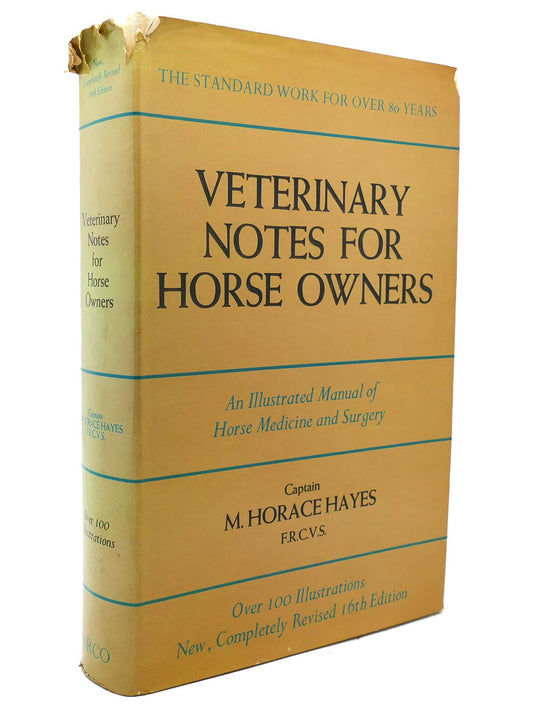 Veterinary Notes for Horse Owners