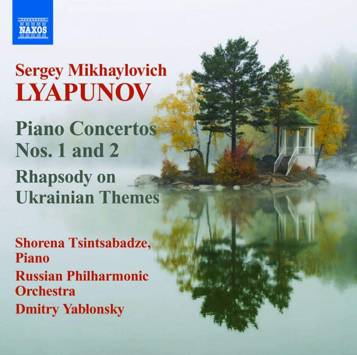 Piano CTOS 1 & 2 / Rhapsody on Ukrainian Themes book cover