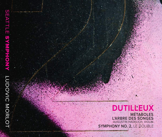 Metaboles - Violin Concerto l'Arbre Des Songes book cover