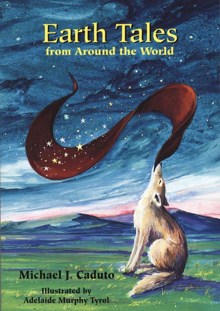 Earth Tales from Around the World book cover