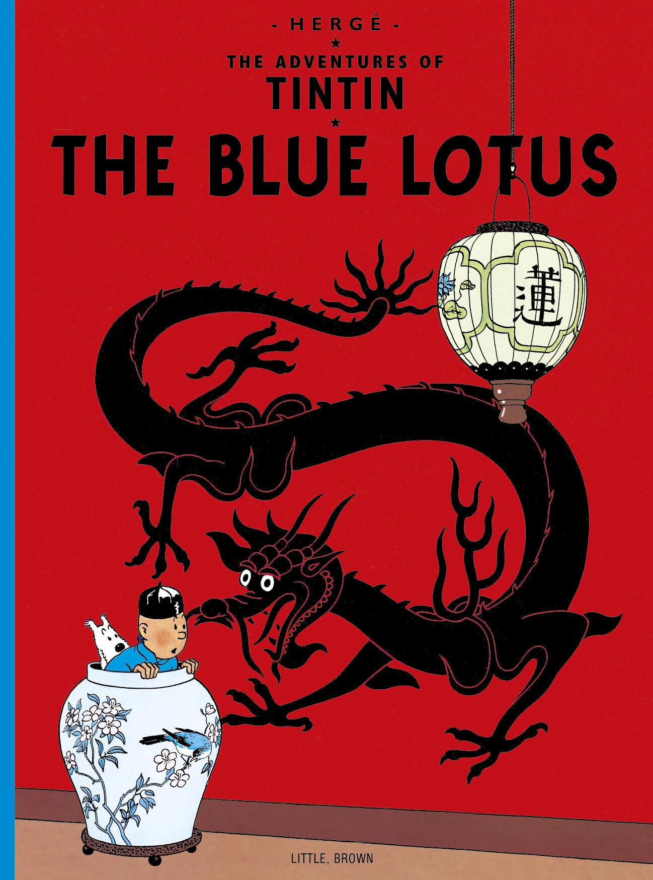 Blue Lotus book cover