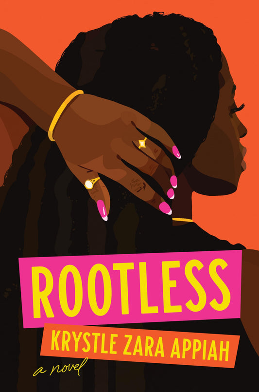 Rootless book cover